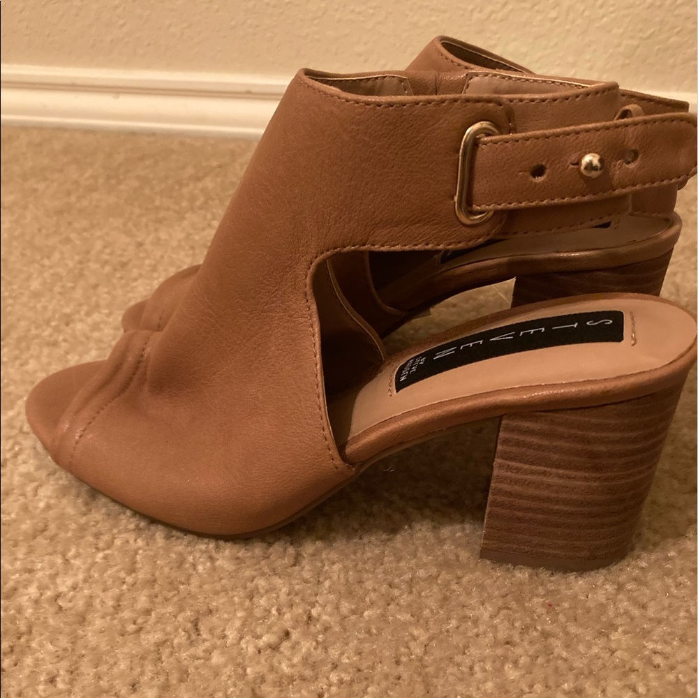 Steven by Steve Madden ankle strap bootie